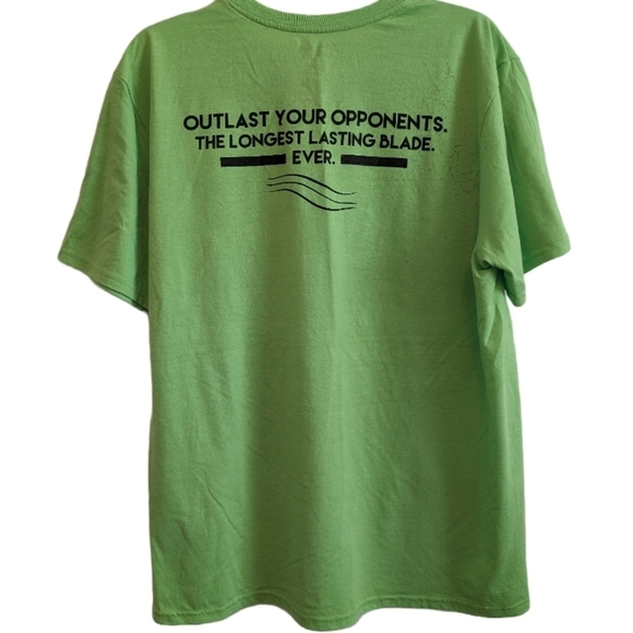 Gildan Other - PICKLEBALL RIVERSTYKS Lime Green Performance Tshirt